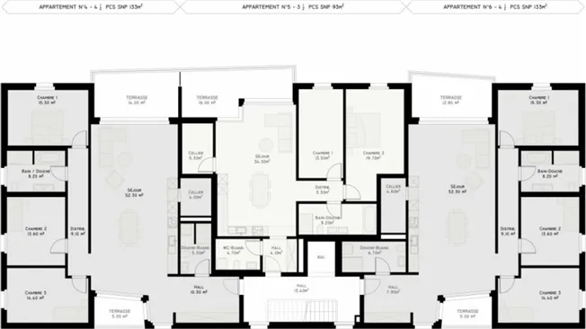 4.5 Zimmer Wohnung in Saignelégier – foto 5 di 6