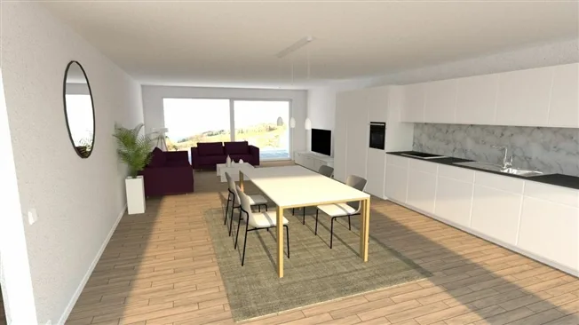 4.5 Zimmer Wohnung in Saignelégier – foto 3 di 6