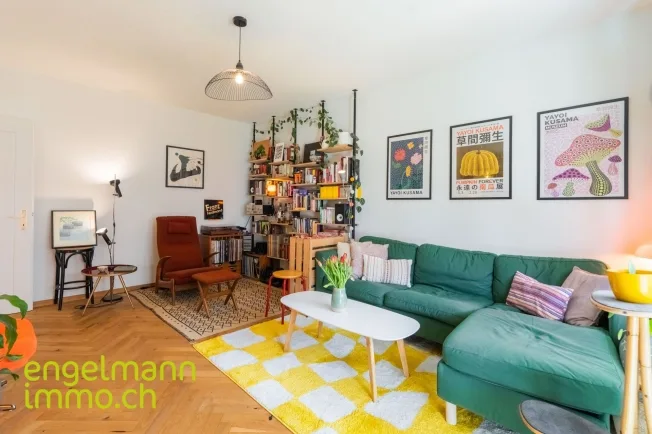 3.5 Zimmer Wohnung in Biel-Bienne – foto 2 di 13