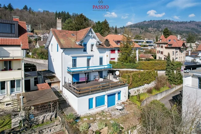 9.5 Zimmer Einfamilienhaus, 2504 Biel-Bienne
