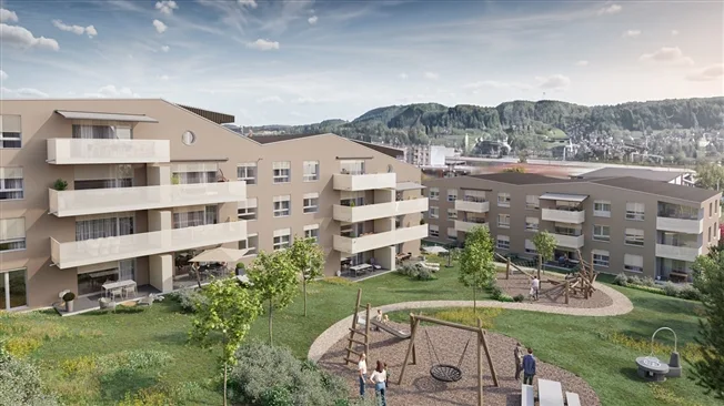 2.5 Zimmer Wohnung, 2525 Le Landeron