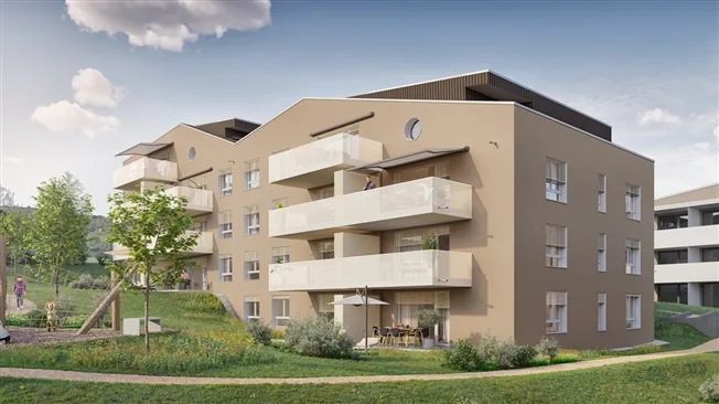 2.5 Zimmer Wohnung, 2525 Le Landeron