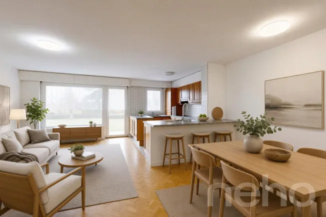 6 Zimmer Wohnung in Le Landeron – Foto 5 von 12