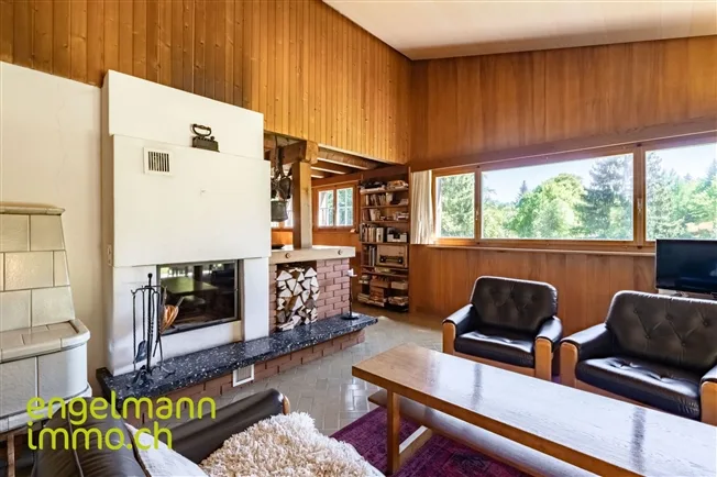 5.5 Zimmer Einfamilienhaus in Plagne – foto 9 di 13