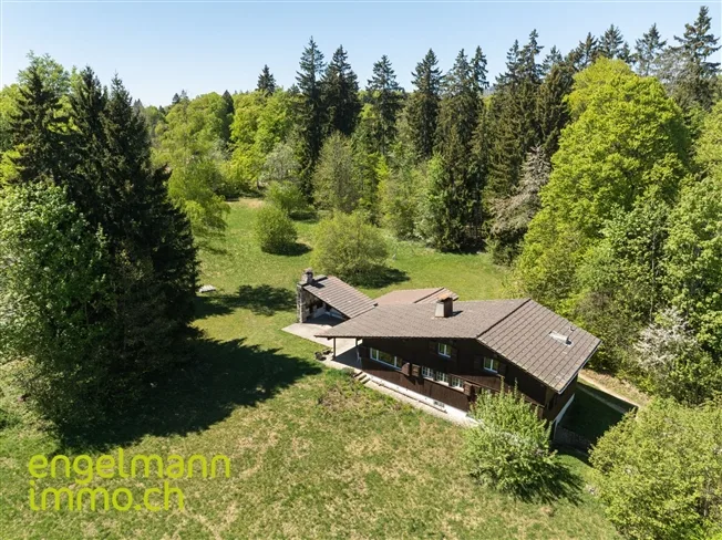 5.5 Zimmer Einfamilienhaus, 2536 Plagne