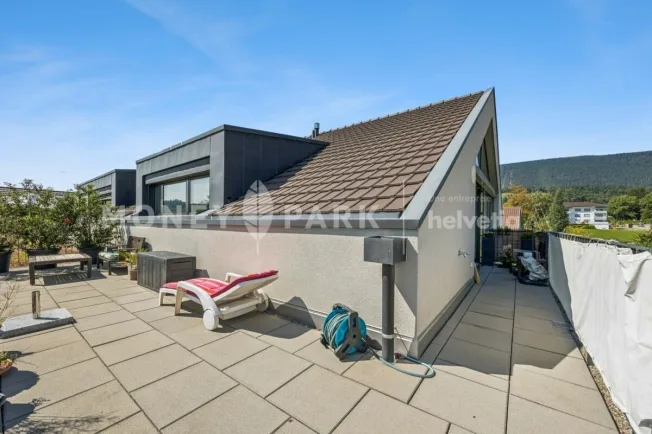3.5 Zimmer Attikawohnung in Pieterlen – photo 10 sur 10