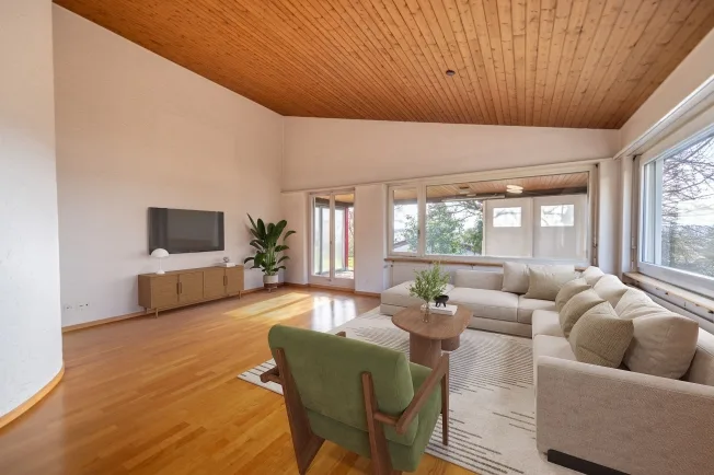 5.5 Zimmer Einfamilienhaus in Bettlach – Foto 2 von 13