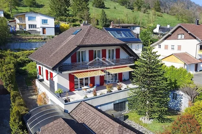 6.5 Zimmer Einfamilienhaus, 2603 Péry