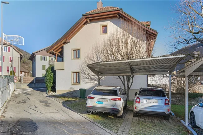 4.5 Zimmer Wohnung in Sonceboz-Sombeval – foto 8 di 9