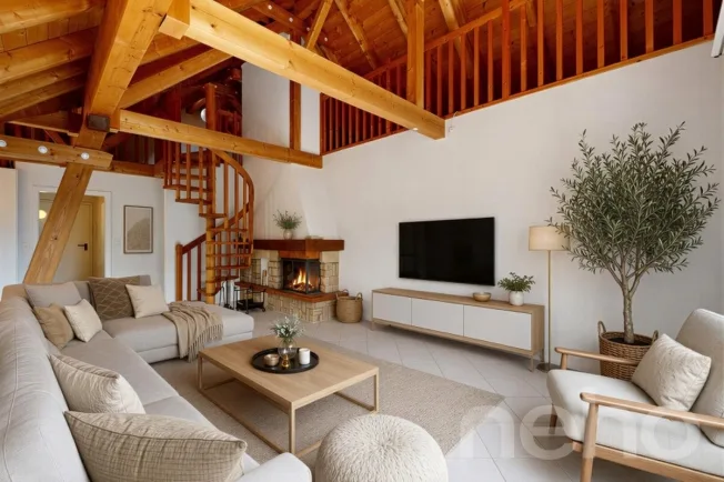 4.5 Zimmer Wohnung in Corgémont – Foto 2 von 12