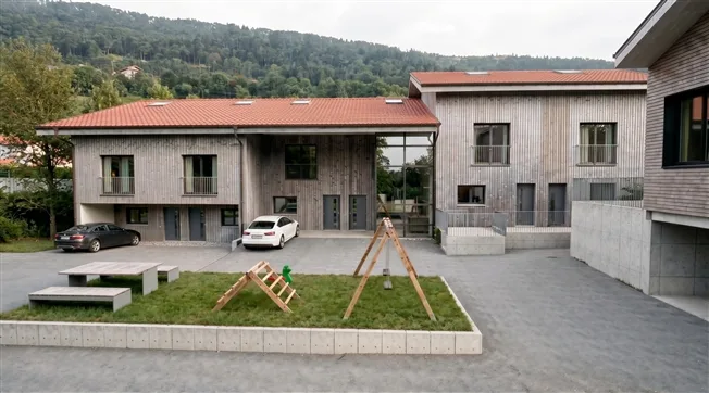 St-Imier, casa a schiera nuova di 4,5 / 5,5 locali – foto 10 di 10