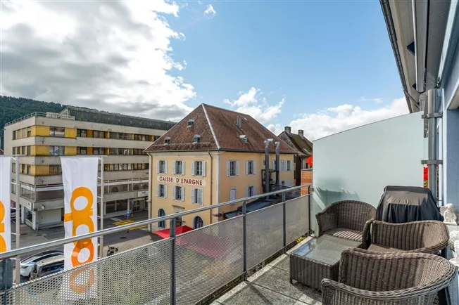 4.5 Zimmer Wohnung in St-Imier – foto 4 di 9