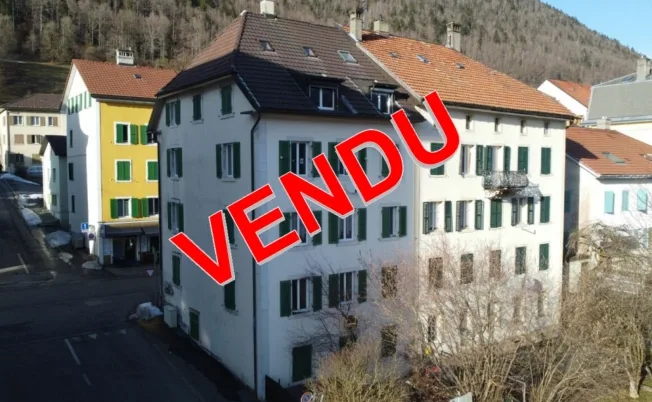 Einfamilienhaus, 2610 St-Imier