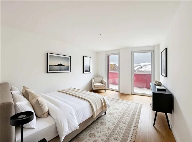 3.5 Zimmer Attikawohnung, 2613 Villeret