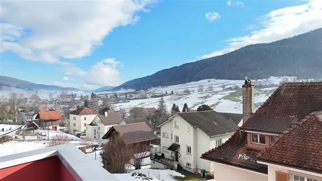 3.5 Zimmer Attikawohnung, 2613 Villeret