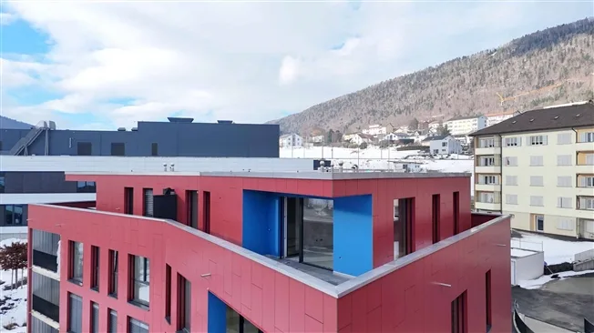 3.5 Zimmer Attikawohnung, 2613 Villeret
