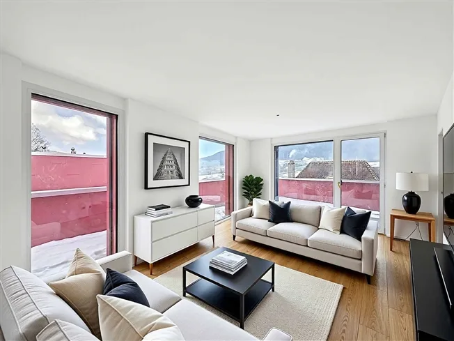 3.5 Zimmer Attikawohnung, 2613 Villeret