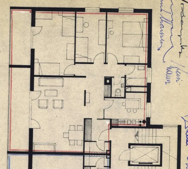 4 Zimmer Wohnung in Malleray – foto 12 di 13
