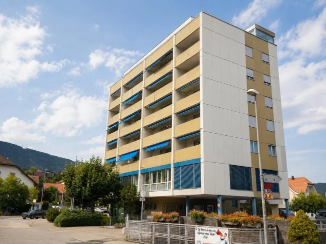 4 Zimmer Wohnung in Malleray – foto 6 di 13