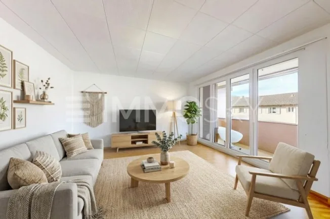 3 Zimmer Wohnung, 2740 Moutier