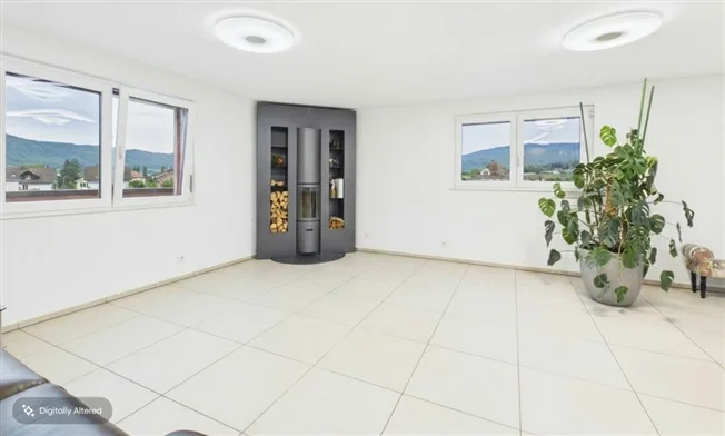 Moderne Penthouse-Wohnung mit Panorama-Terrasse in Delémont – Foto 17 von 22