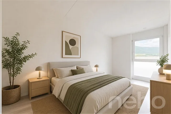 4.5 Zimmer Attikawohnung in Delémont – Foto 4 von 12