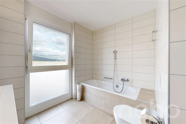 4.5 Zimmer Attikawohnung in Delémont – Foto 8 von 12