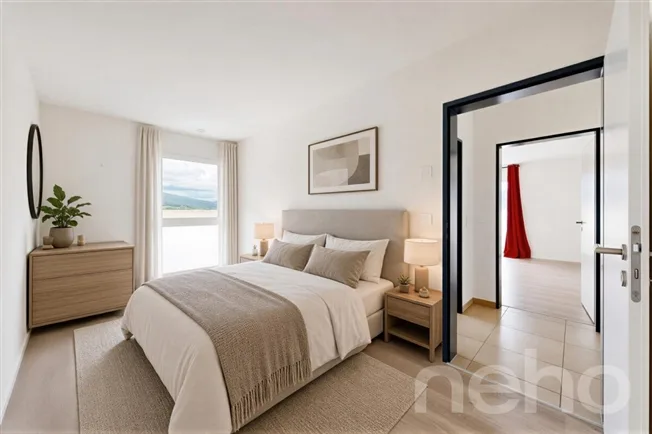 4.5 Zimmer Attikawohnung in Delémont – Foto 5 von 12