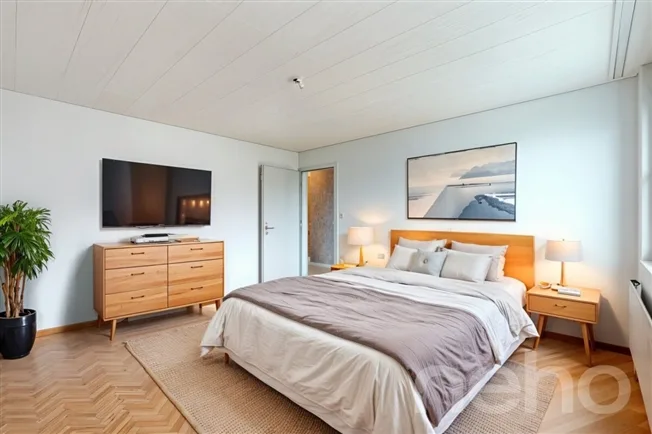 4.5 Zimmer Attikawohnung in Delémont – Foto 11 von 13