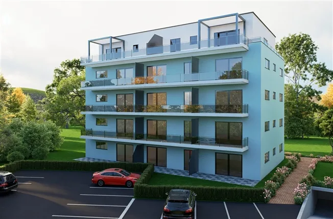 2.5 Zimmer Attikawohnung in Delémont – Foto 2 von 8