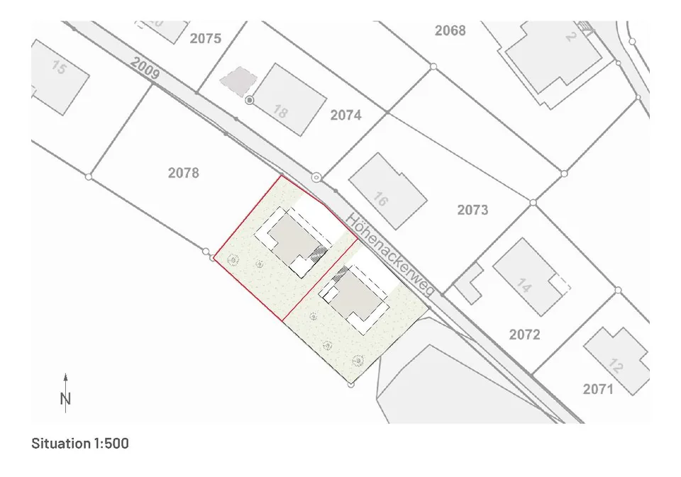 4.5 Zimmer Einfamilienhaus in Roggenburg – foto 2 di 3