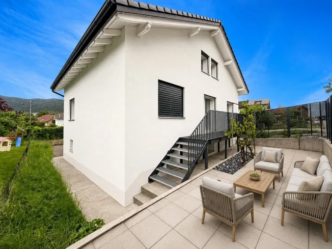 8 Zimmer Einfamilienhaus in Vicques – Foto 3 von 20