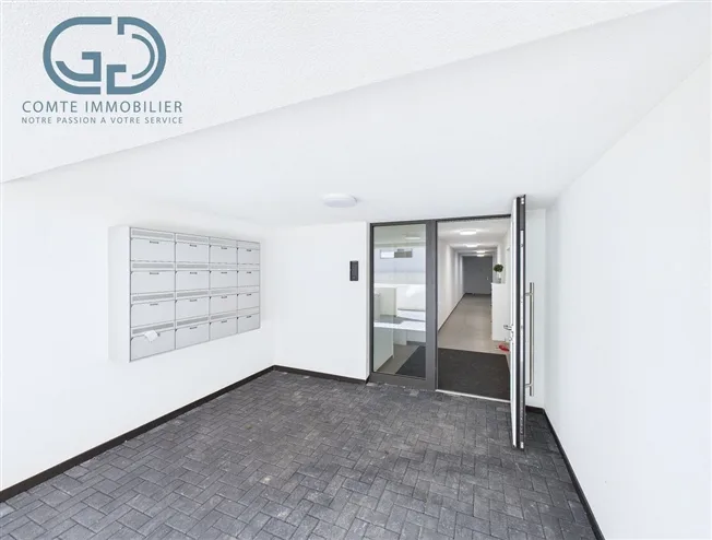 3 Zimmer Wohnung in Rossemaison – Foto 9 von 13