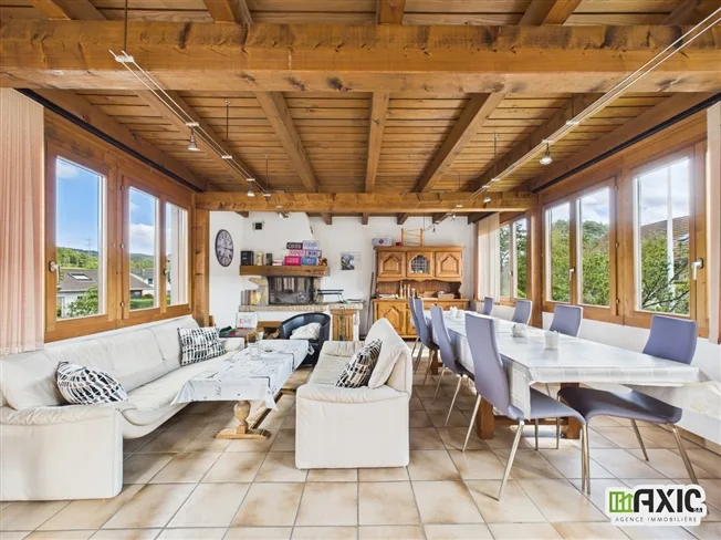 Einfamilienhaus in Bassecourt – Foto 12 von 20