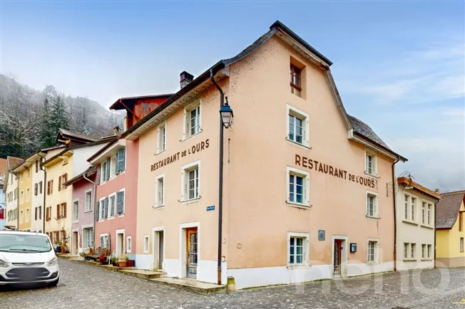 Einfamilienhaus in St-Ursanne – foto 12 di 12