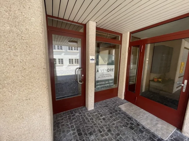 4 Zimmer Wohnung in St-Ursanne – Foto 2 von 8