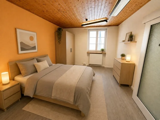 4 Zimmer Wohnung in St-Ursanne – Foto 5 von 8