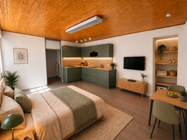 1 Zimmer Wohnung in St-Ursanne – Foto 2 von 2