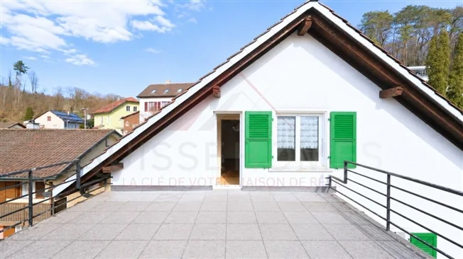 4.5 Zimmer Einfamilienhaus in Porrentruy – Foto 14 von 20
