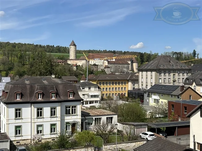3.5 Zimmer Attikawohnung in Porrentruy – Foto 7 von 9