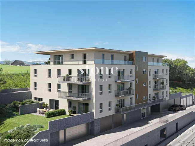 3.5 Zimmer Wohnung in Porrentruy – Foto 5 von 8