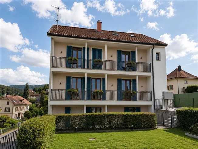 Einfamilienhaus, 2900 Porrentruy