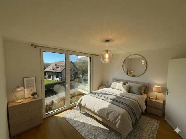 4 Zimmer Wohnung in Porrentruy – Foto 8 von 14