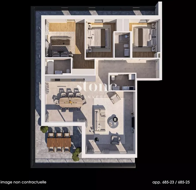 4.5 Zimmer Wohnung in Porrentruy – foto 9 di 10