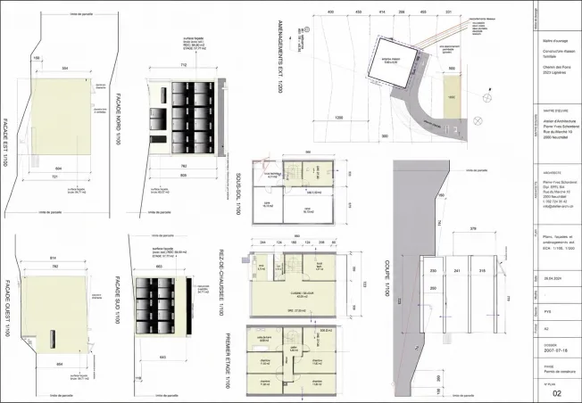 5 Zimmer Einfamilienhaus in Porrentruy – Foto 19 von 19