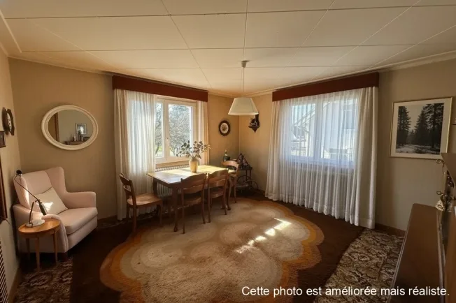 5 Zimmer Einfamilienhaus in Fontenais – Foto 7 von 20