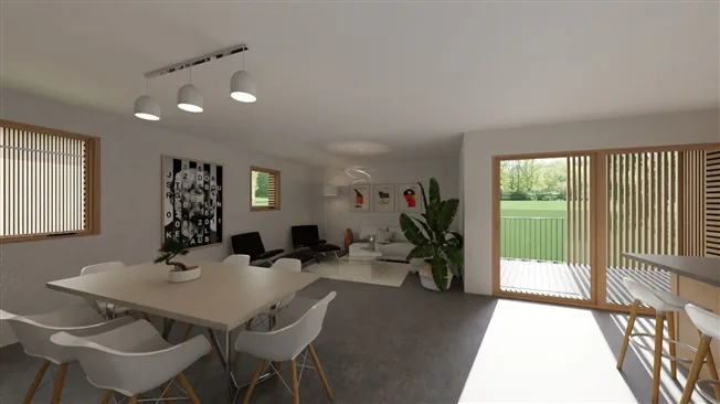 4.5 Zimmer Wohnung in Rocourt – foto 2 di 6