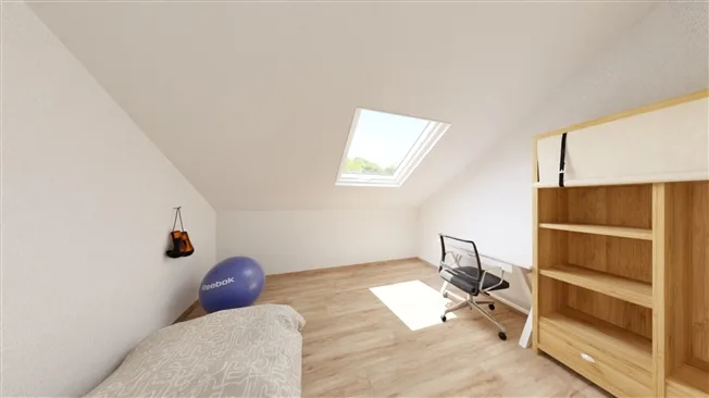 3.5 Zimmer Wohnung in Rocourt – foto 4 di 6
