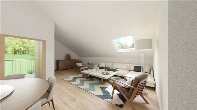 3.5 Zimmer Wohnung, 2907 Rocourt