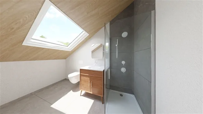 3.5 Zimmer Wohnung, 2907 Rocourt